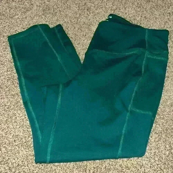 torrid Pants - Torrid Green Capris